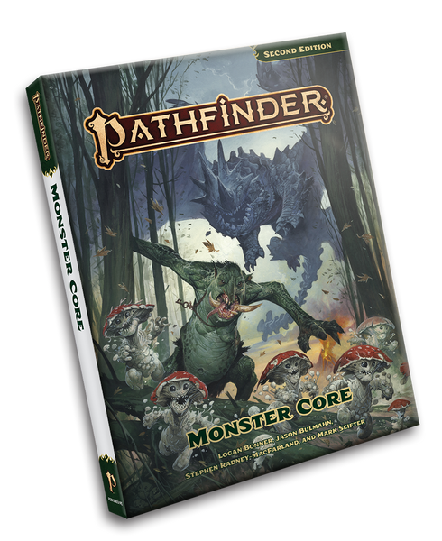 Pathfinder RPG: Monster Core Pocket Edition (2E)