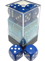 D6 Dice Set 16mm - Opaque (12)