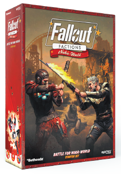 Fallout Factions: Battle for Nuka-World Starter Set