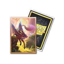 Dragon Shield 100 Pack: Brushed Art - The Fawnix
