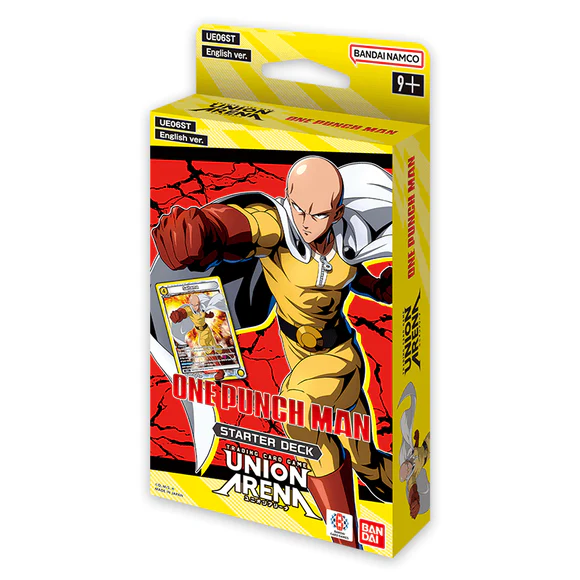 ONE PUNCH MAN UNION ARENA 2箱セット Union Arena Card Game: One Punch Man Starter Deck – Tanuki Games
