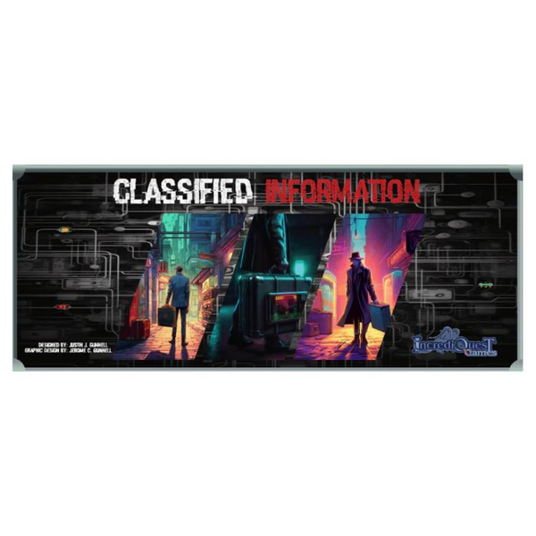 Classified Information: Deluxe Edition (Includes KS Stretch Goals)