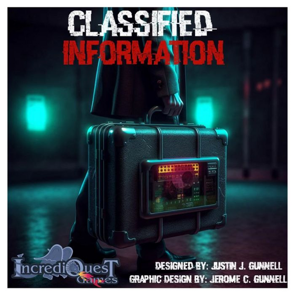 Classified Information: Pouch Edition (Includes KS Stretch Goals)