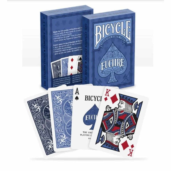 Bicycle Playing Cards: Euchre (2021)
