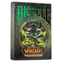 Bicycle Playing Cards: World of Warcraft Burning Crusade