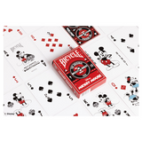 Bicycle Playing Cards: Disney Classic Mickey (Red)