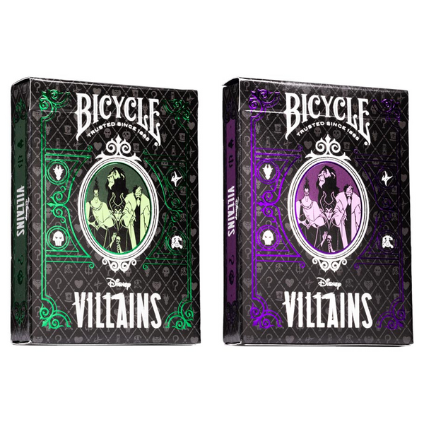Bicycle playing cards purple hotsell