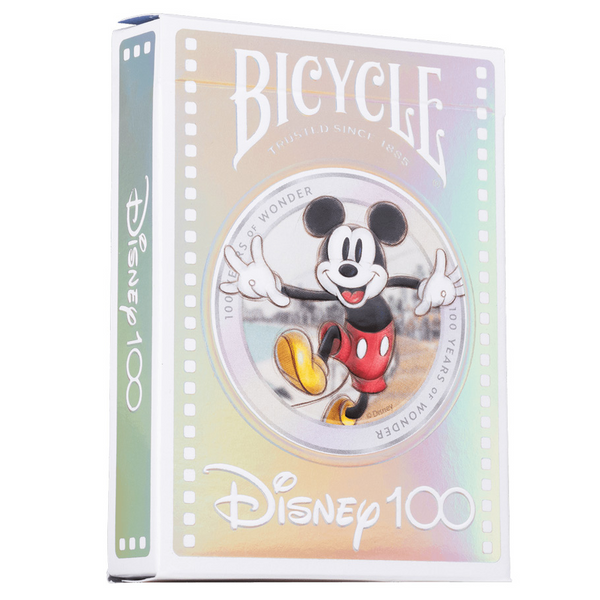 Bicycle Playing Cards: Disney 100