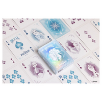 Bicycle Playing Cards: Frozen Blue