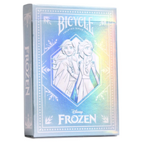 Bicycle Playing Cards: Frozen Blue – Tanuki Games