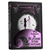 Bicycle Playing Cards: The Nightmare Before Christmas