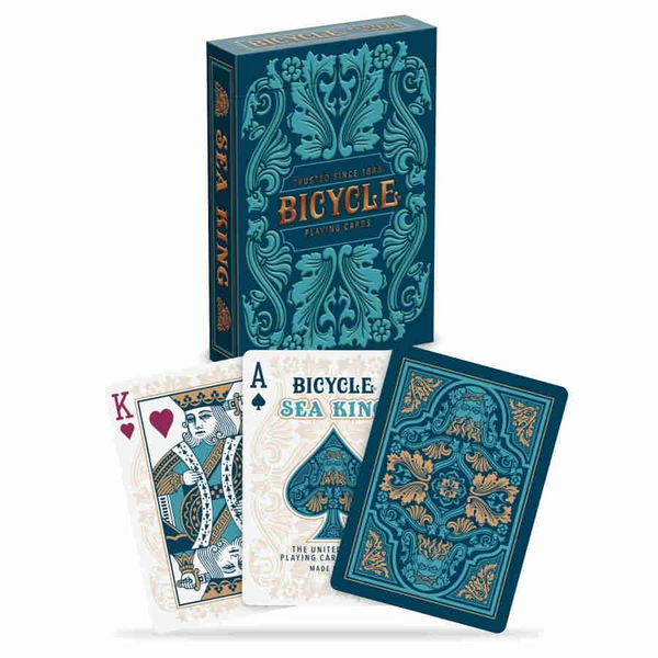 Bicycle Playing Cards: Sea King