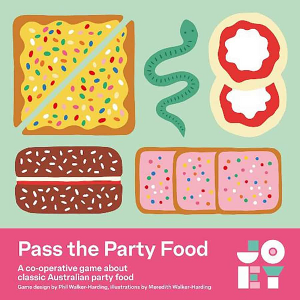 Pass The Party Food