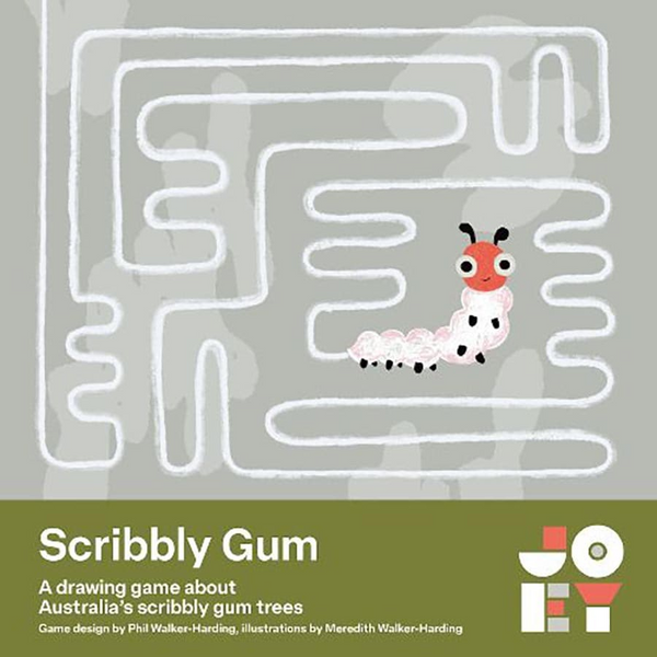 Scribbly Gum - Phil Walker-Harding