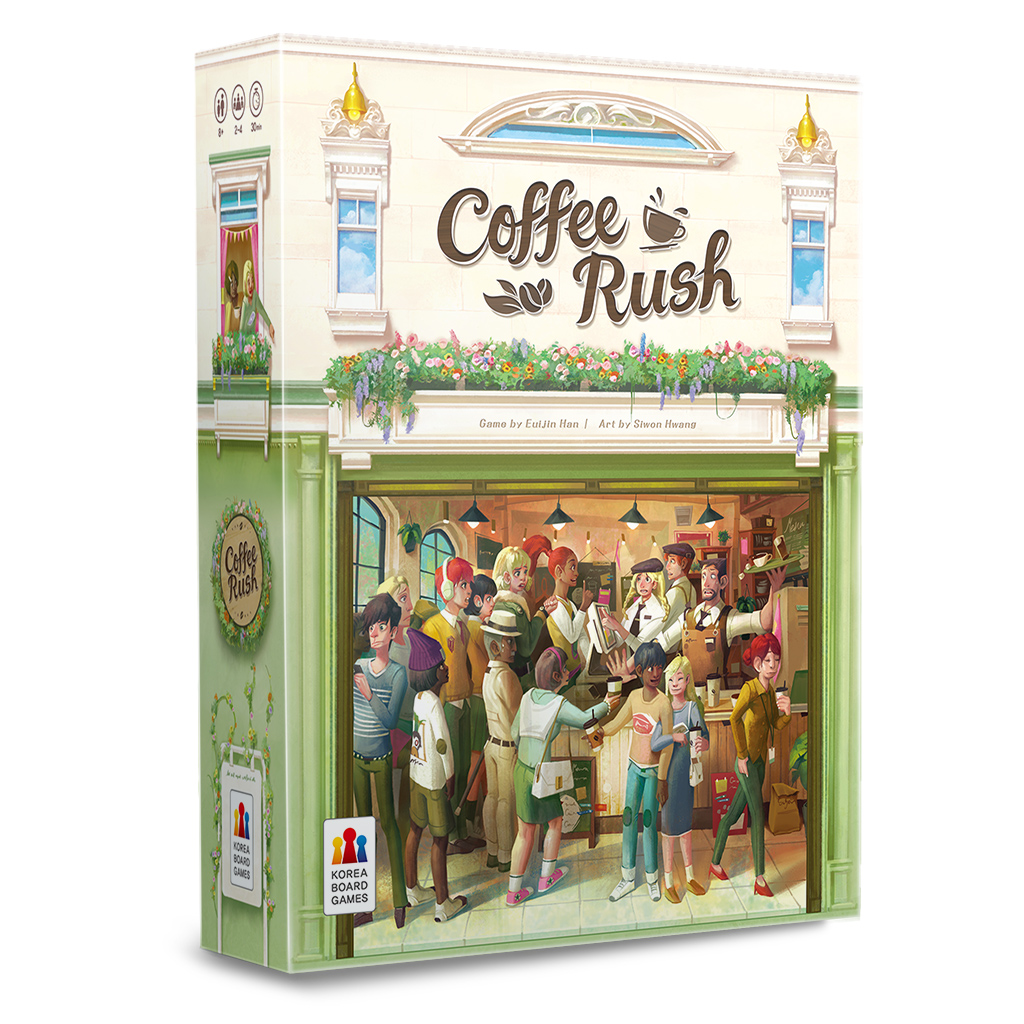 YUHZ rush rush バリスタ カフェ イベントトレカ セット Coffee Rush – Tanuki Games