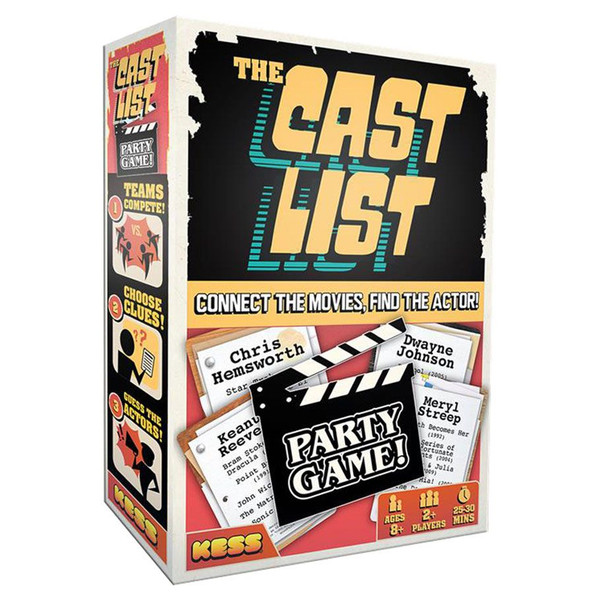The Cast List
