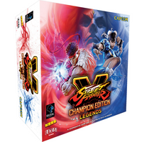 Street Fighter V: Champion Edition Legends Board Game