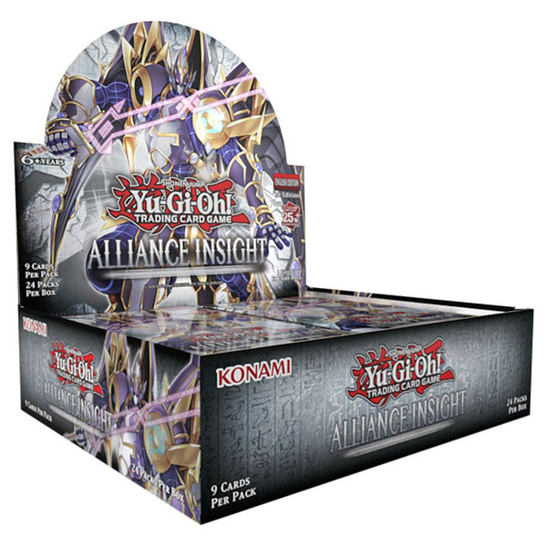 Yu-Gi-Oh!: Alliance Insight Booster Box