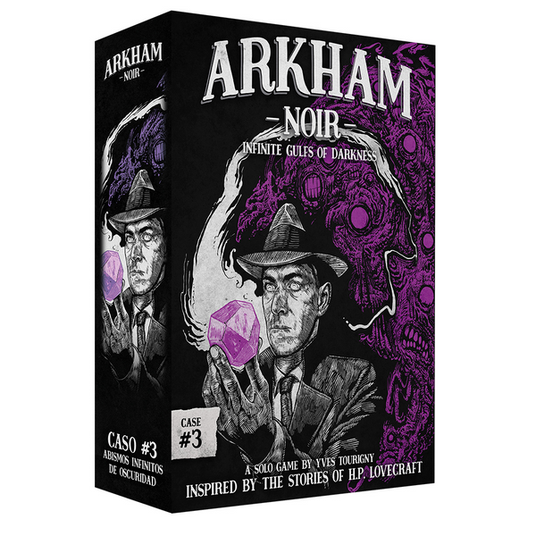 Arkham Noir: Case #3 - Infinite Gusts of Darkness
