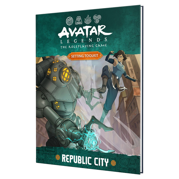 Avatar Legends: The Roleplaying Game - Republic City