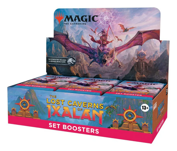 Magic the Gathering:  Lost Caverns of Ixalan Set Booster Box