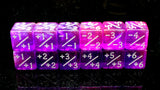 Old School Dice: Counter +/- Dice