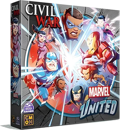 Marvel United Multiverse - Civil War (Kickstarter Exclusive)