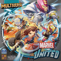 Marvel United Multiverse - Core Game + Stretch Goals