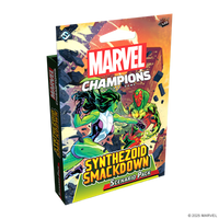 Marvel Champions LCG: Synthezoid Smackdown Scenario Pack