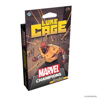 Marvel Champions LCG: Luke Cage Hero Pack – Tanuki Games