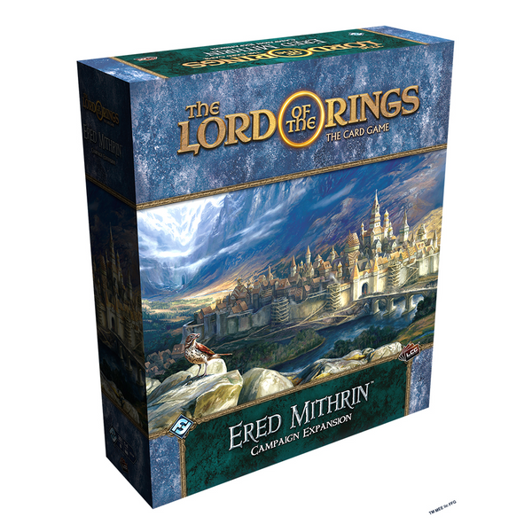 The Lord of the Rings LCG: Ered Mithrin Campaign Expansion