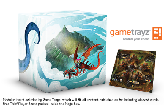 Merchants Cove: The Mega Box + Thief Board