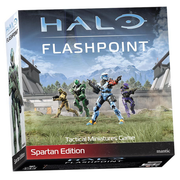 HALO: Flashpoint: Spartan Edition