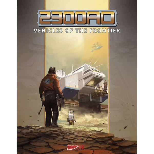 Traveller RPG: Vehicles of the Frontier