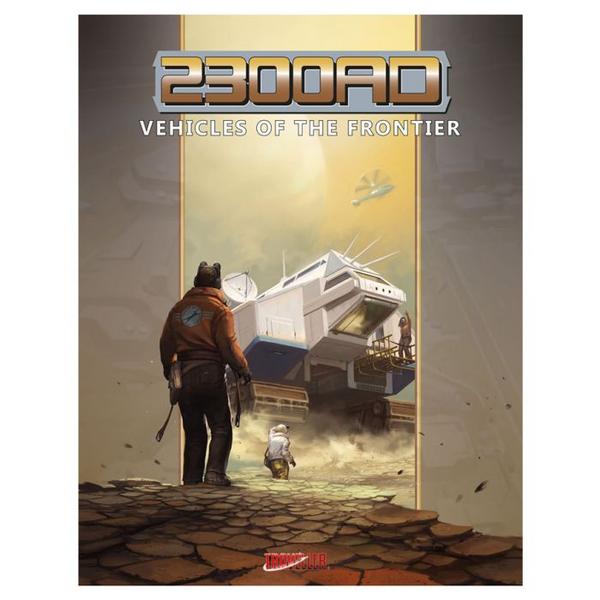 Traveller: 2300AD Vehicles of the Frontier