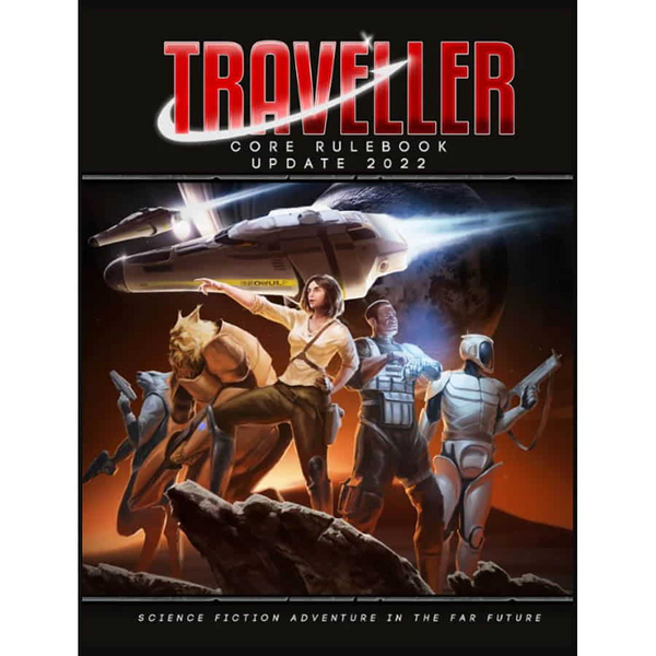 Traveller RPG: Core Rulebook