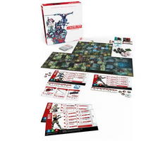 metal gear board game Metal Gear Solid The Board Game – Tanuki Games