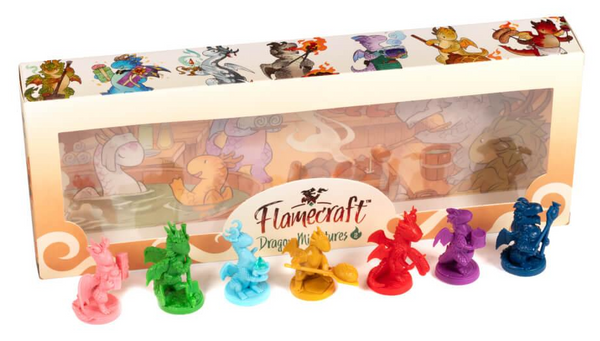 Flamecraft: Deluxe Components - Dragon Miniatures
