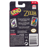 Uno The Legend of Zelda