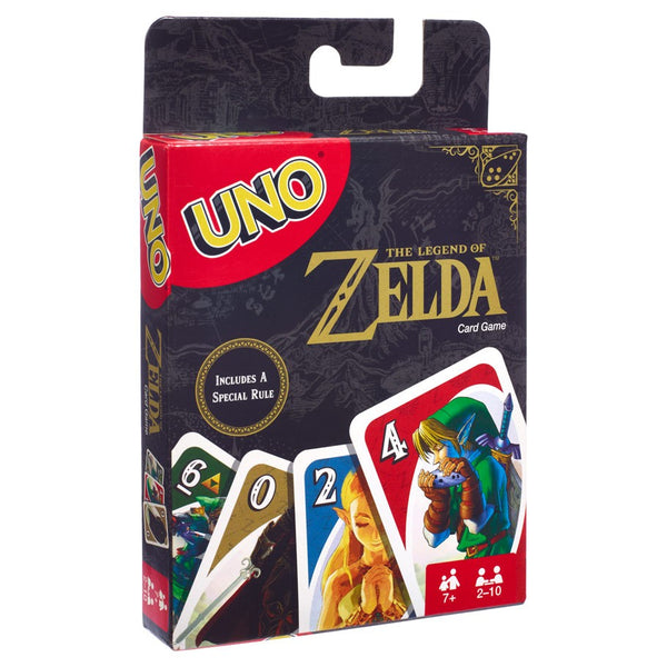 Uno The Legend of Zelda