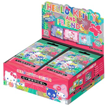 Cybercel Hello Kitty Trading Cards Box (20 Packs) – Tanuki Games