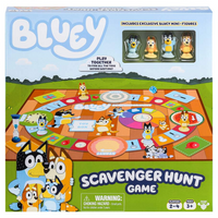 Bluey: Scavenger Hunt Game