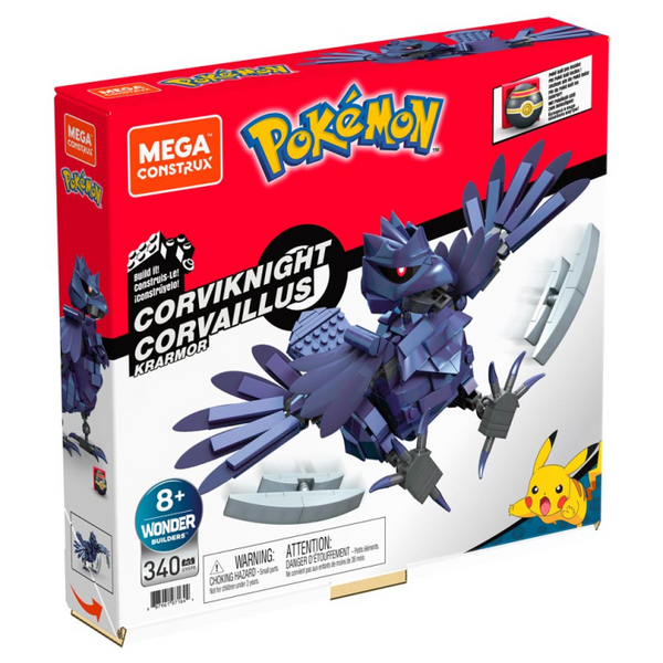 Mega Construx: Pokémon: Corviknight
