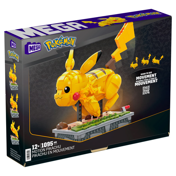 Mega Construx: Pokémon: Motion Pikachu