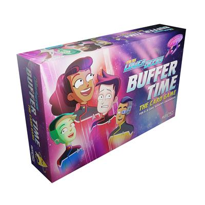 Star Trek Lower Decks - Buffer Time The Card Game