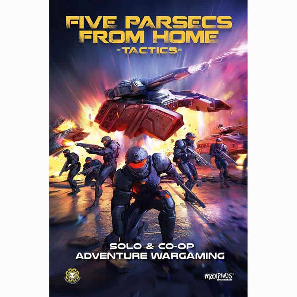 Five Parsecs From Home: Tactics RPG