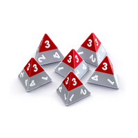Triangle Agency RPG - Dice Set