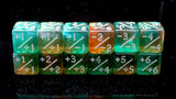 Old School Dice: Counter +/- Dice