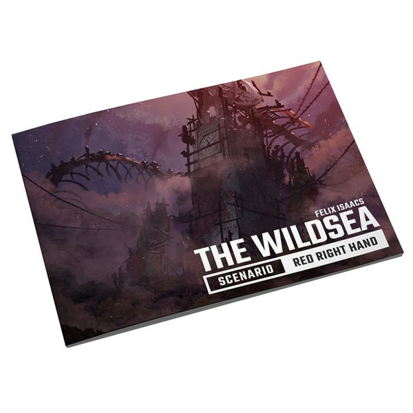 Wildsea RPG: Adventure: Red Right Hand Scenario