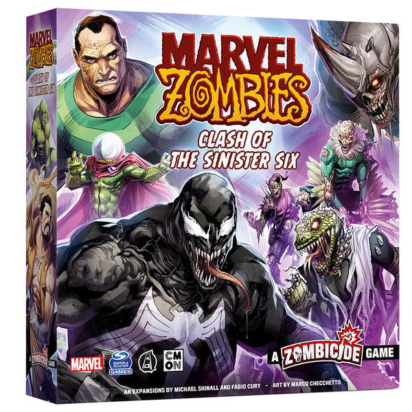 Marvel Zombies - Clash of the Sinister Six Kickstarter Edition